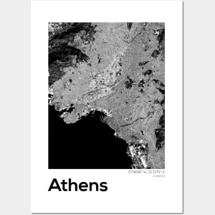 Athens Posters and Art